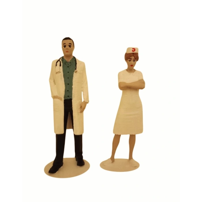 Doktor ve Hemşire