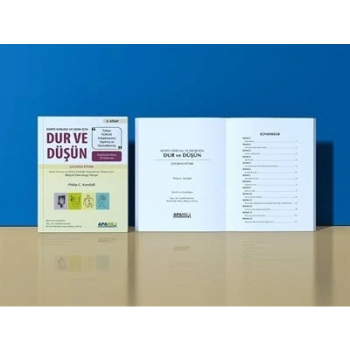 Dürtü Sorunu ve DEHB İçin Bilişsel Davranışçı Terapi (PS-A13)