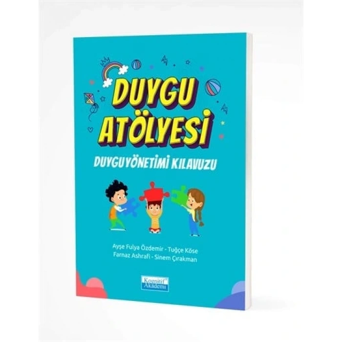 Duygu Atölyesi - Duygu Yönetimi Kılavuzu (PS-A24)