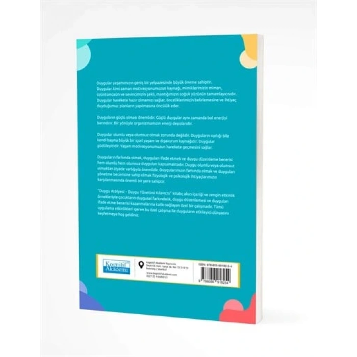 Duygu Atölyesi - Duygu Yönetimi Kılavuzu (PS-A24)