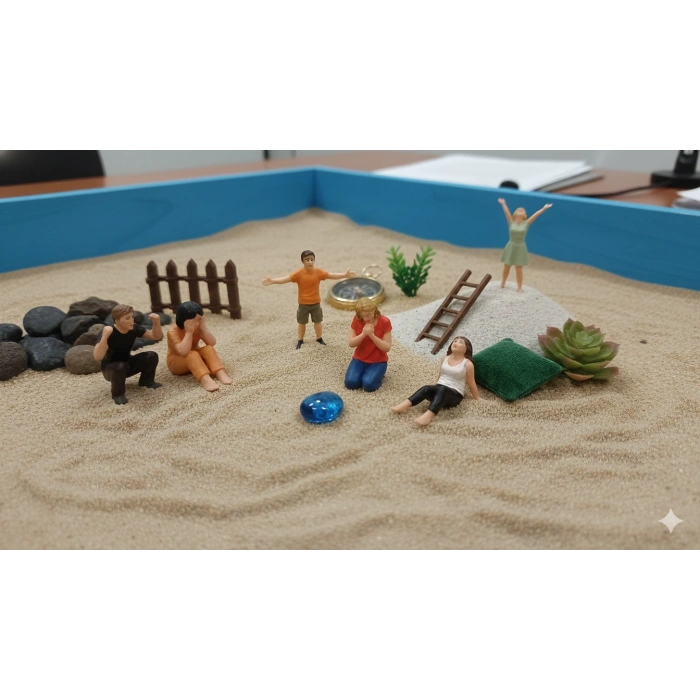 Duygu Temelli İnsan Figürleri Seti