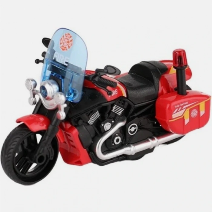 Güvenlik Motorsikleti (14 cm)