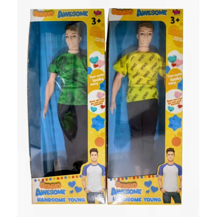 Hareketli Erkek Bebek