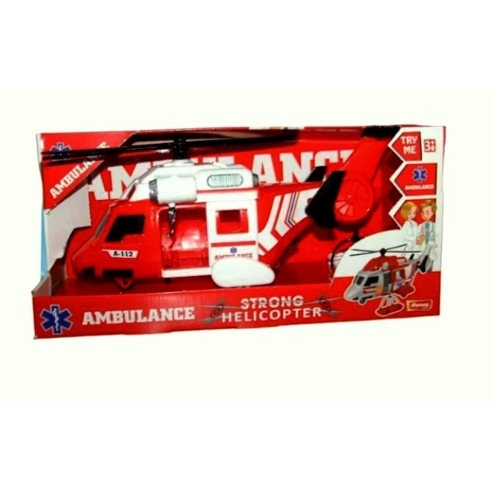 Helikopter Ambulans Seti