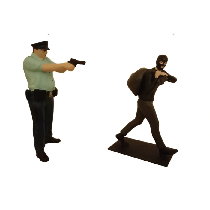 Hırsız - Polis
