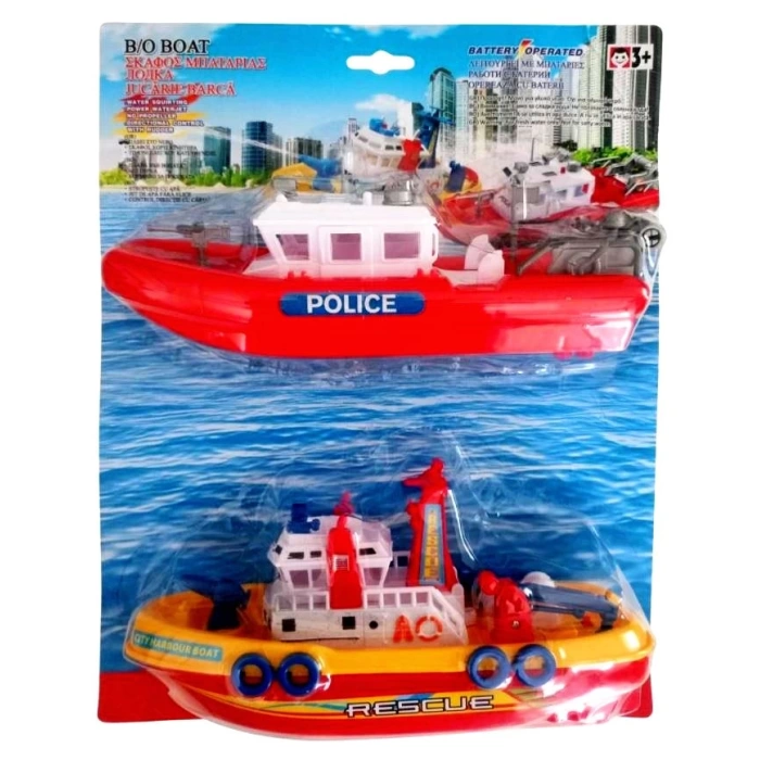 Polis ve Kurtarma Gemisi Seti