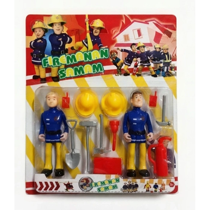 İtfaiyeci Sam Figür (2 li)