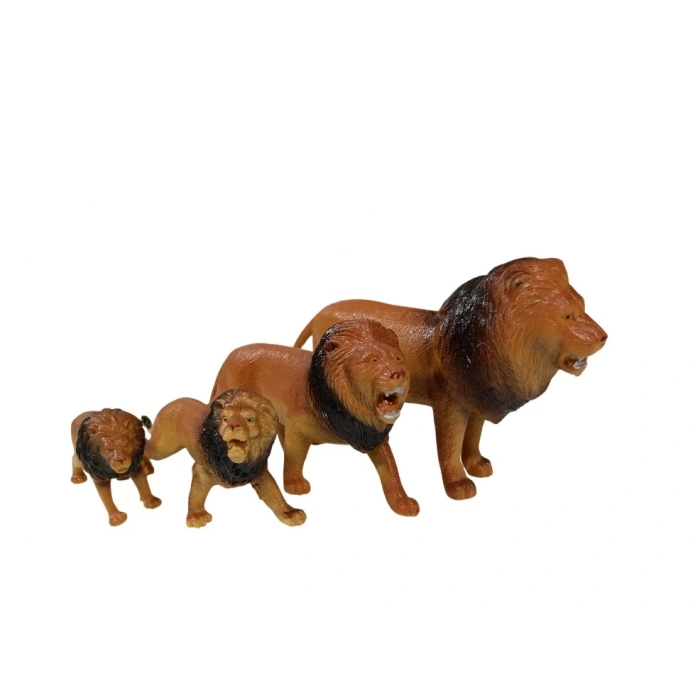 Aslan Ailesi Figür Set