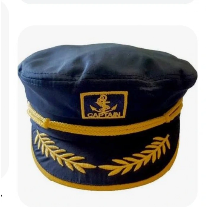 Kaptan Pilot Şapka