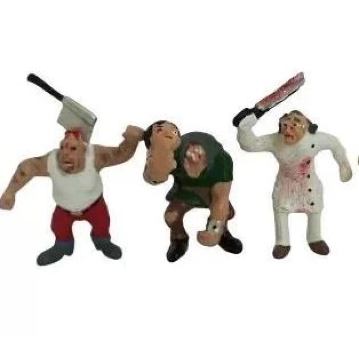 Korku Adamlar Figür Set