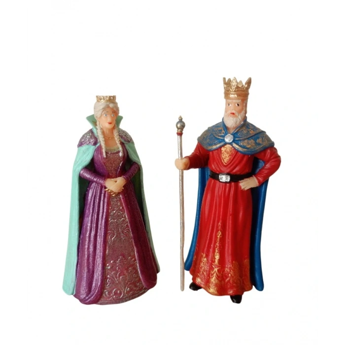 Kral ve Kraliçe (ÖN SİPARİŞ)