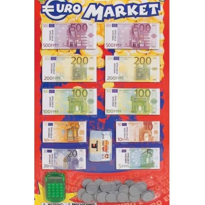 Mini Euro Para Seti