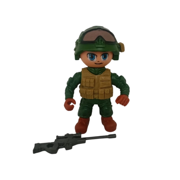 Mini Karacı Asker