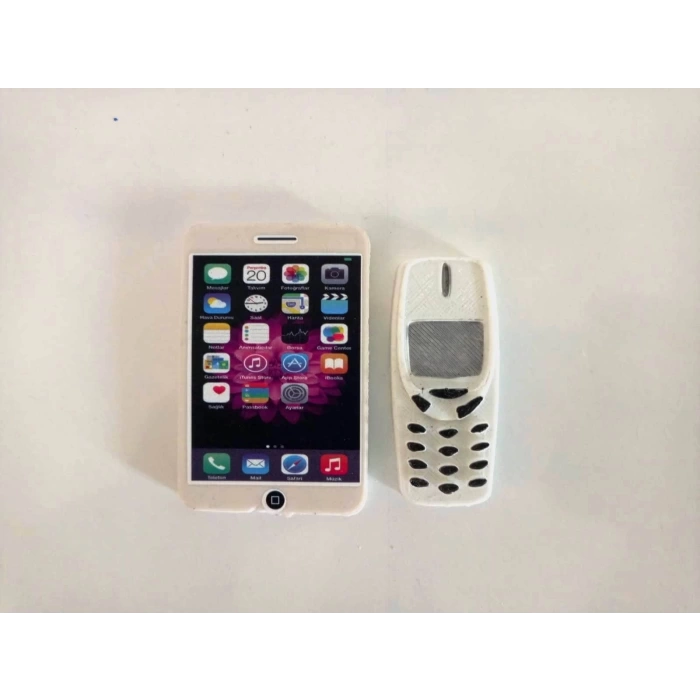 Minyatür Cep Telefonu- Tablet (2 li)