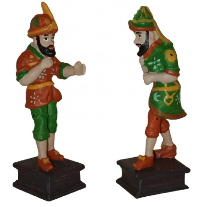 Minyatür Hacivat Karagöz
