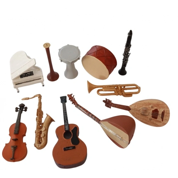 Minyatür Müzik Aletleri 11 parça