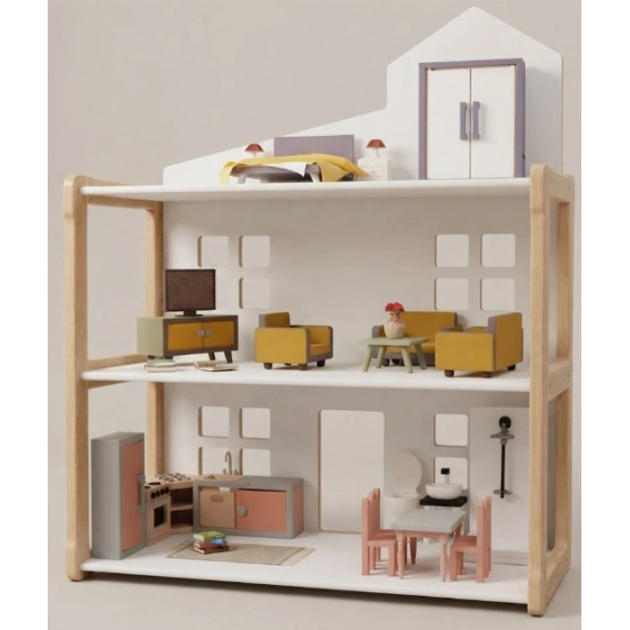Mobilyalı  Oyun Evi
