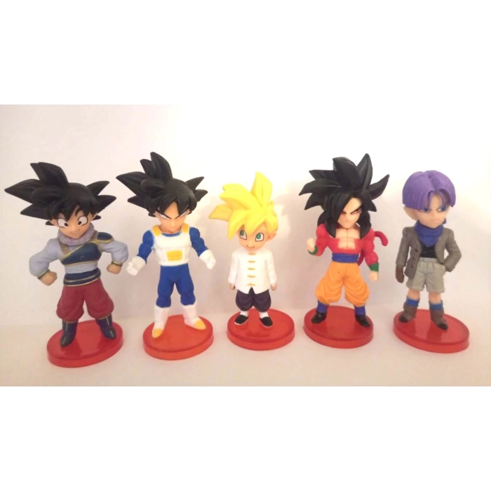 Dragon Ball Figür Set -2 ( 7 cm)