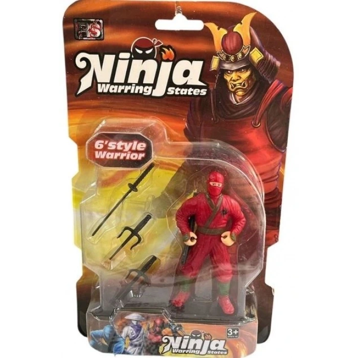 Ninja Figür (10 cm)