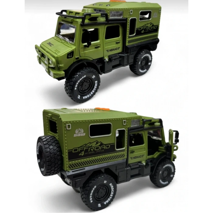 Off Road Kamp Aracı