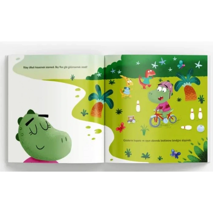 Öfkeden Kükreyen Rıley