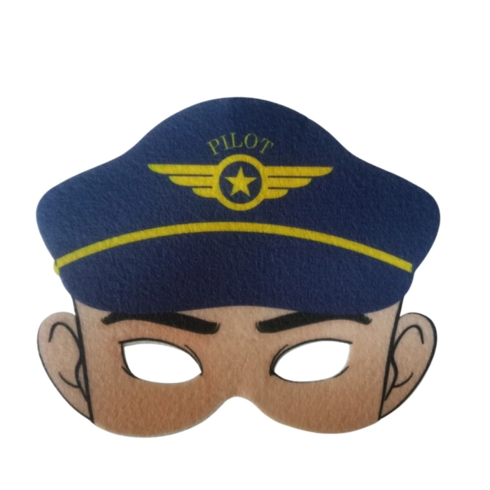 Pilot Keçe Maske