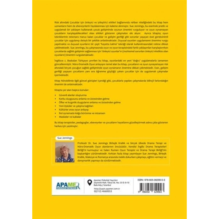 Risk Altındaki Çocuklarla Yaratıcı Oyun (PS-A20)