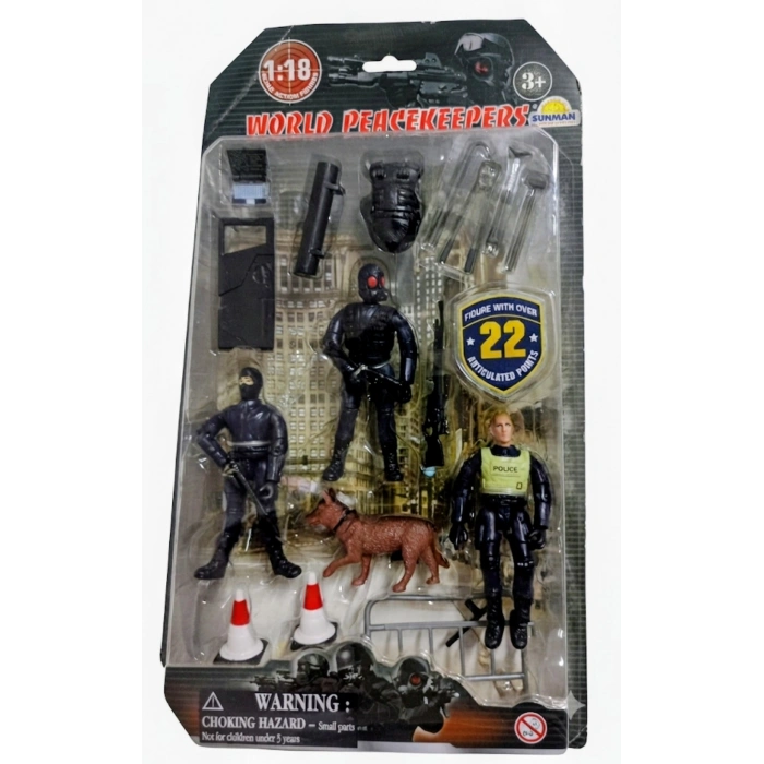 S.W.A.T. Mini Figür Set