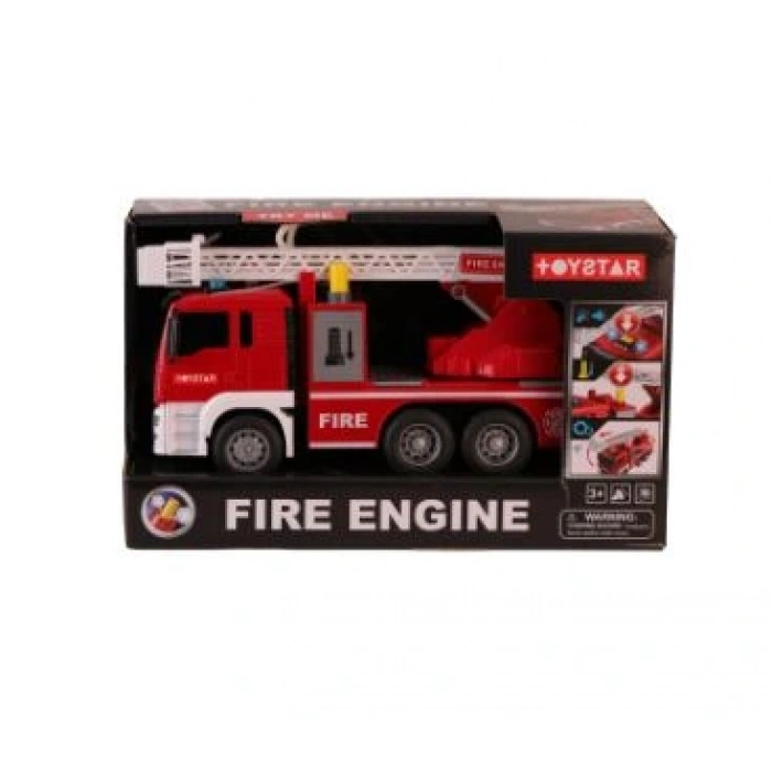 Sepetli İtfaiye Aracı