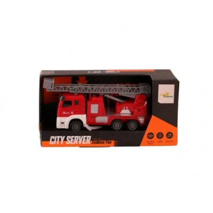 Sepetli İtfaiye Aracı