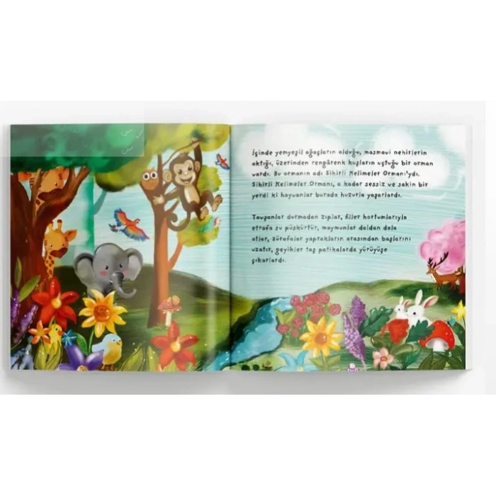 Sihirli Kelimeler Ormanı