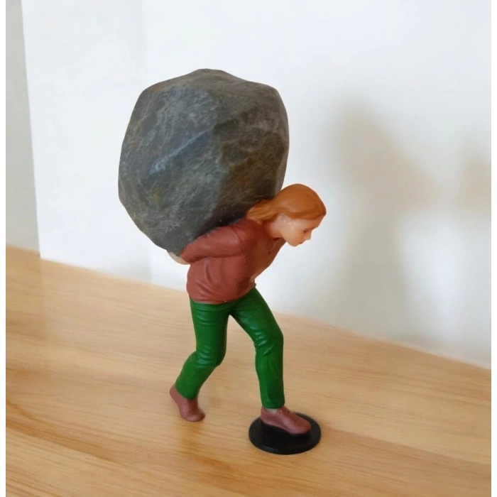 Sırtımdaki Yük -Kadın