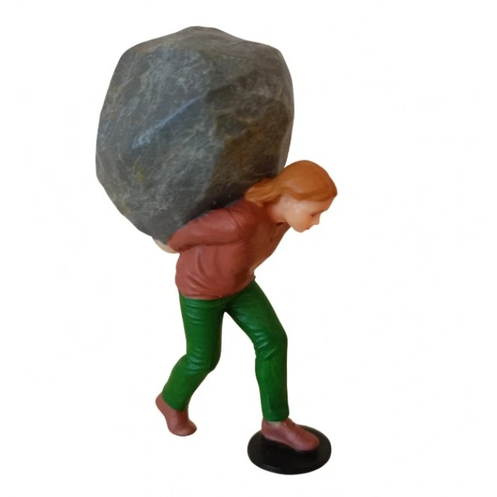 Sırtımdaki Yük -Kadın