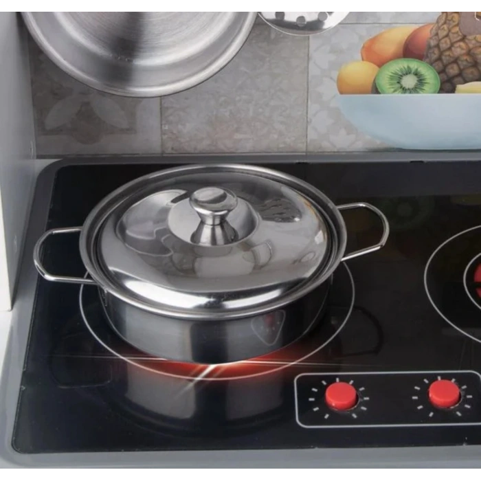 Aksesuarlı Lüks Ahşap Mutfak