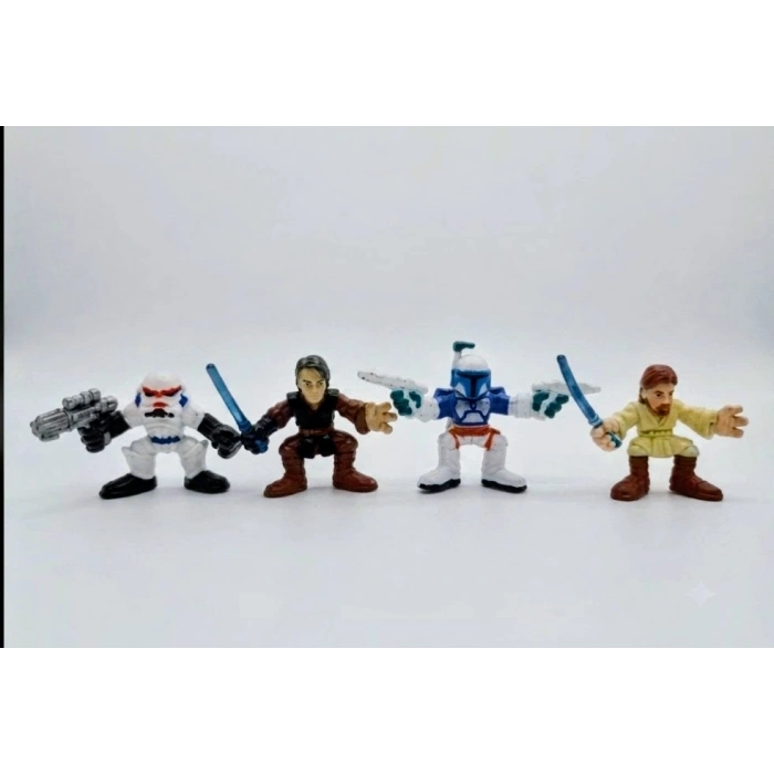 Yıldız Savaşları 4 lü Set