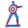 Captain America Figür (Minyatür-Plastikl)