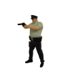 Kıpırdama Polis