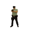 Kıpırdama Polis