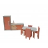 Mini Ahşap Mutfak - 7 Parça