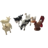 Minyatür Evcil Hayvan Seti (12 parça)