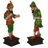 Minyatür Hacivat Karagöz
