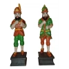 Minyatür Hacivat Karagöz