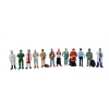 Minyatür Meslek Elemanları (12 li) (ÖN SİPARİŞ)