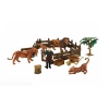 Wild Life Vahşi Hayvanlar Çiftlik Seti - ASLAN AİLESİ