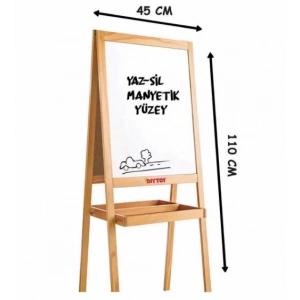 Ayaklı Ahşap Yazı Tahtası