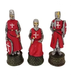 Haçlı Askerleri (3 lü)