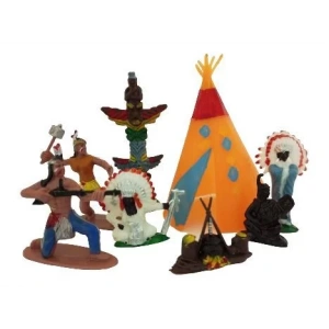 Kızılderili Kabilesi (7 parça)