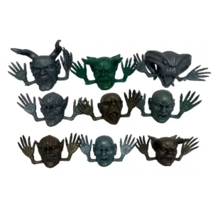 Korkunç Kafalar (3 lü)