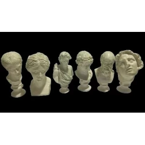 Mitolojik Büst Seti(Plastik) ( ÖN SİPARİŞ)