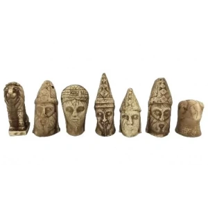 Nemrut Heykelleri Seti ( Plastik - 7 parça) (ÖN SİPARİŞ)